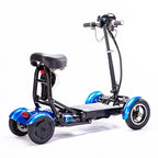Four Wheel Electric Skateboard Portable Electric Scooters 10 Inch 36V Foldable Electric Scooter For Disabled Elderly