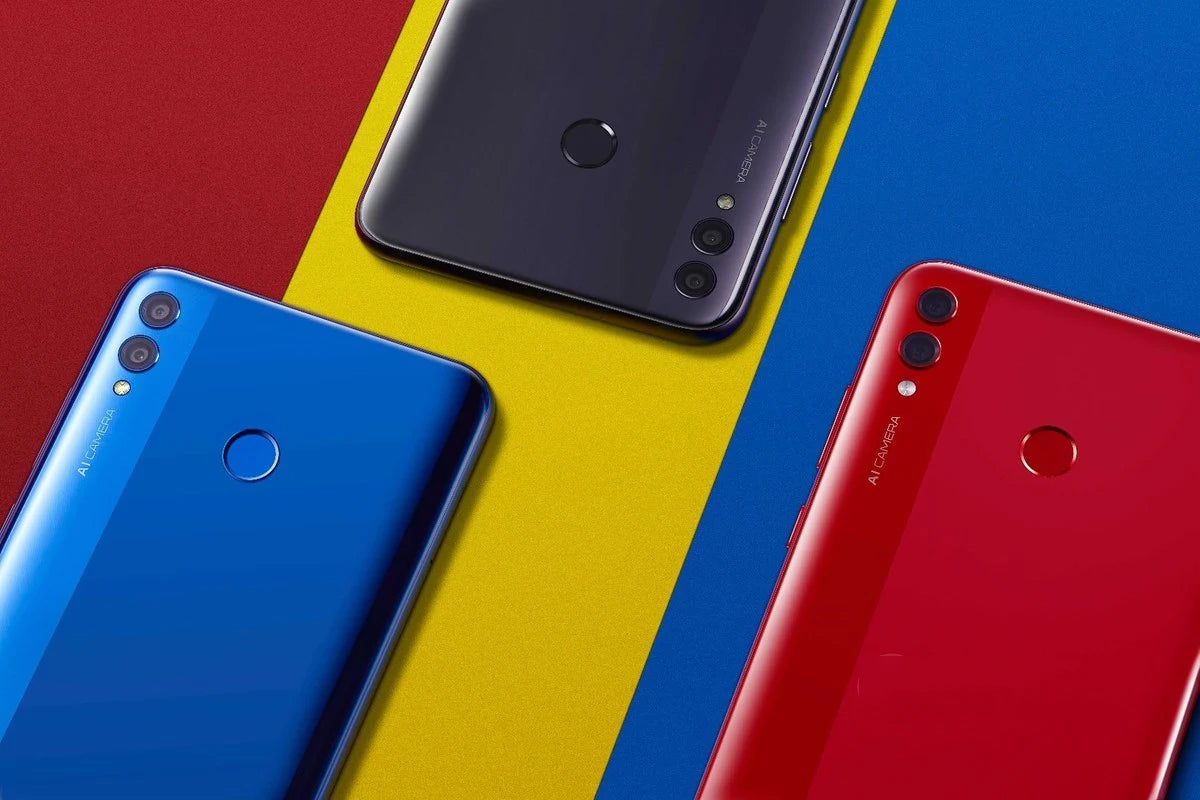Global Firmware HONOR 8X MAX Smartphone EMUI 8.2.0 7.12 inches 16MP+8MP 5000mAh CPU Snapdragon 660 used phone