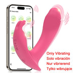 APP Control Thursting Vagina Vibrator for Women Wearable Panties G-Spot Clitoris Vibrator Female Masturbation Sex Toy for Women