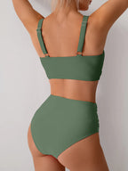 Summer Sexy Bikinis Push Up Swimsuits Women Swimwear For Female Beach Swim Wear Bathing Suits High Waist Bikini Set Pool Bather