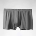 Men's Underwear 100% Cotton Boxer Briefs Summer Large Size Thin Breathable Comfort Underwear Sports Boys Boxer Briefs