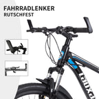 Vankel 27.5 Inch Mountain Bike for Adults,21-Speed Gear System, Dual Disc Brakes, All-Terrain Bicycle for Men & Women Bike Gifts