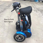 Four Wheel Electric Skateboard Portable Electric Scooters 10 Inch 36V Foldable Electric Scooter For Disabled Elderly