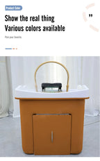Hair Wash Water Tank Portable Shampoo Bed Acrylic Bowl Sink Hair Care and Styling Appliances for Beauty Salon