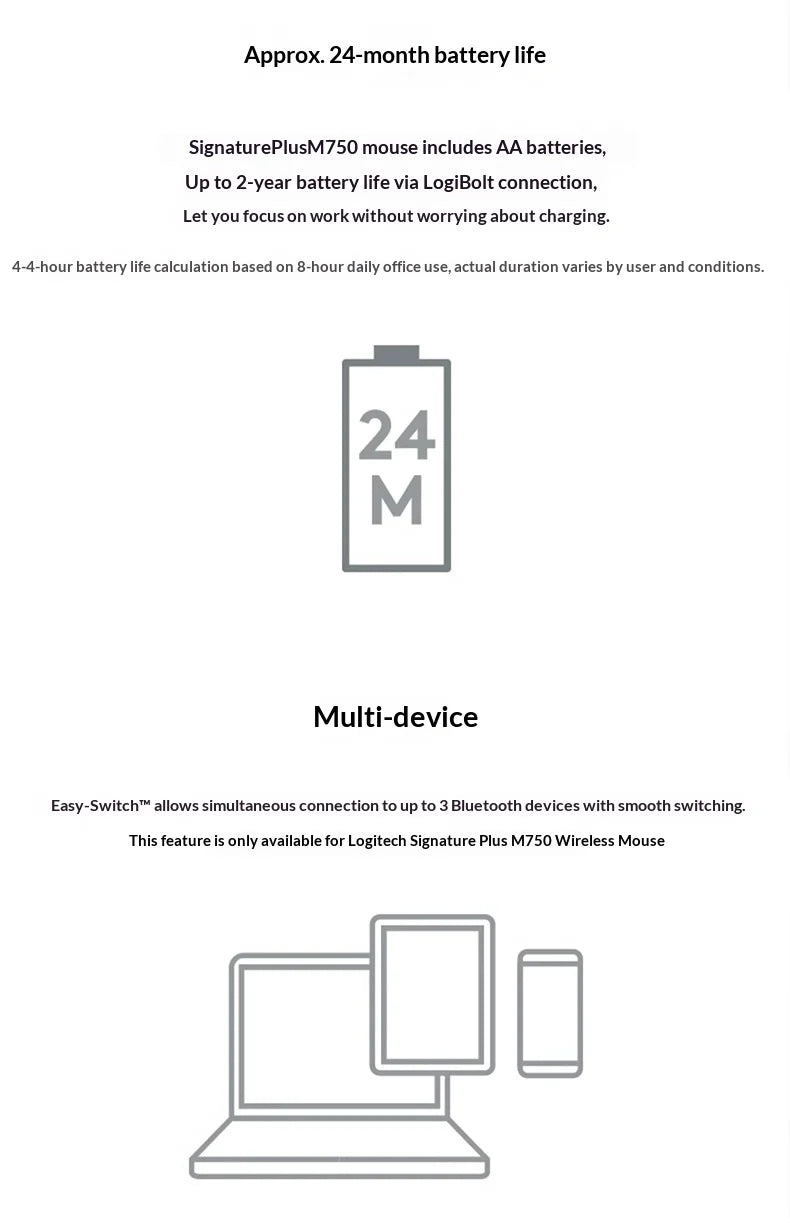 Logitech M750: Customizable for Office & Creative Work