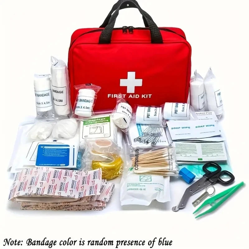 Car portable first aid kit portable first aid kit health kit Ürün ana görseli