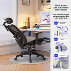 UVR Gaming Computer Chair Ergonomic Design Furniture Field Adjustable Swivel Chair Mesh Office Chair Home Athletics Chair