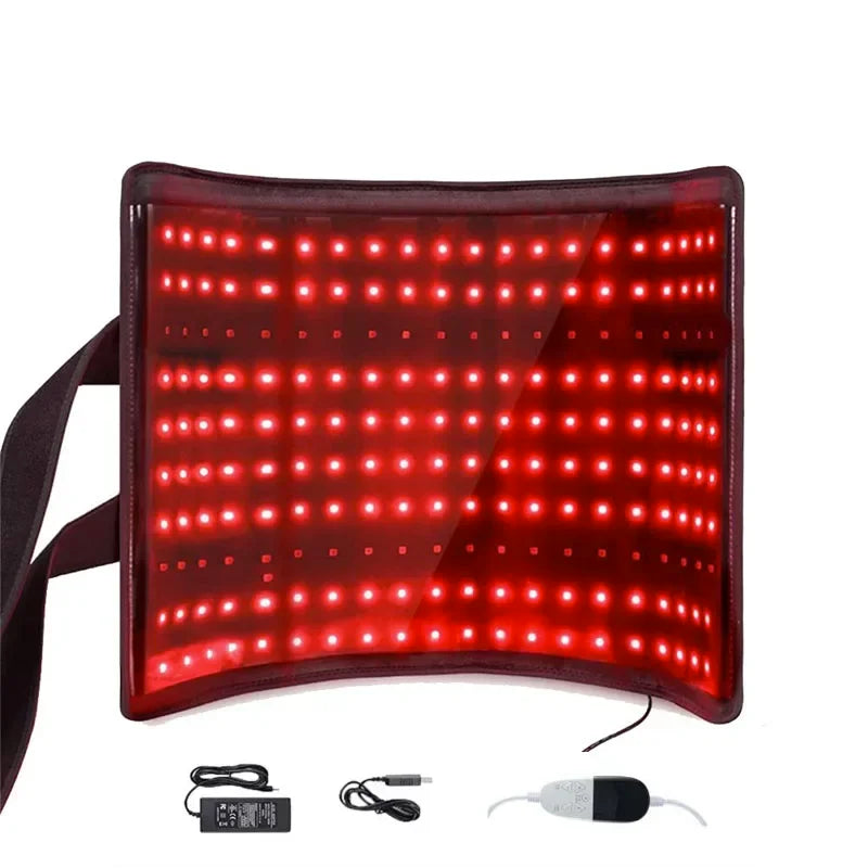 Red Light Therapy Mat, Large Red Light Therapy Pad with Controller,Pulse Mode 660nm & 850nm Near Infrared Light Therapy Belt