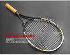 Professional Unisex Carbon Fiber Tennis Racket With Bag Training Paddle Rackets For Adult Men Women Ultra Light Racquet