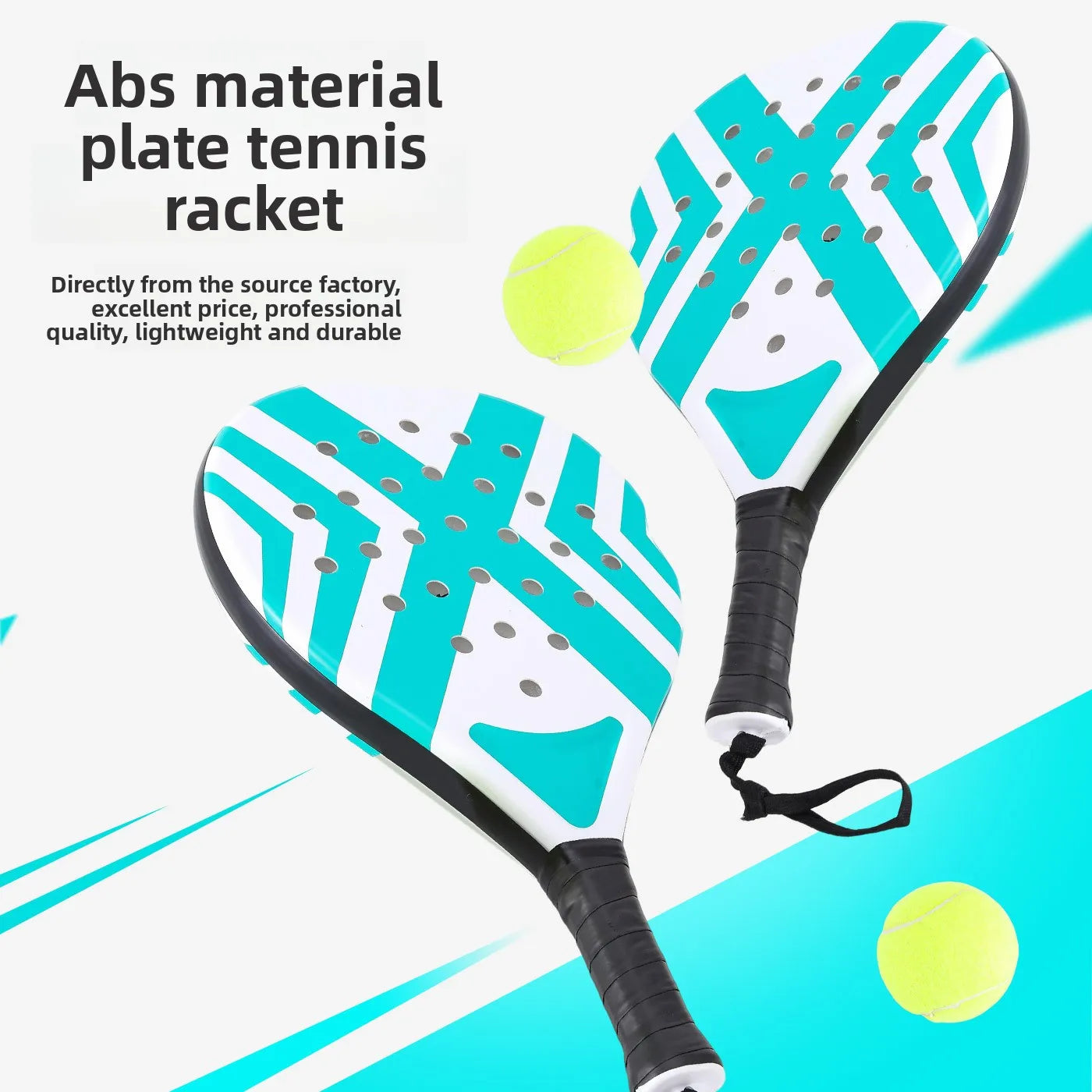 Padel Tennis Rackets beach tennis racketCarbon Fiber Lightweight Tennis Rackets Outdoor Sports Mens and Womens Glowing Racket Ürün ana görseli