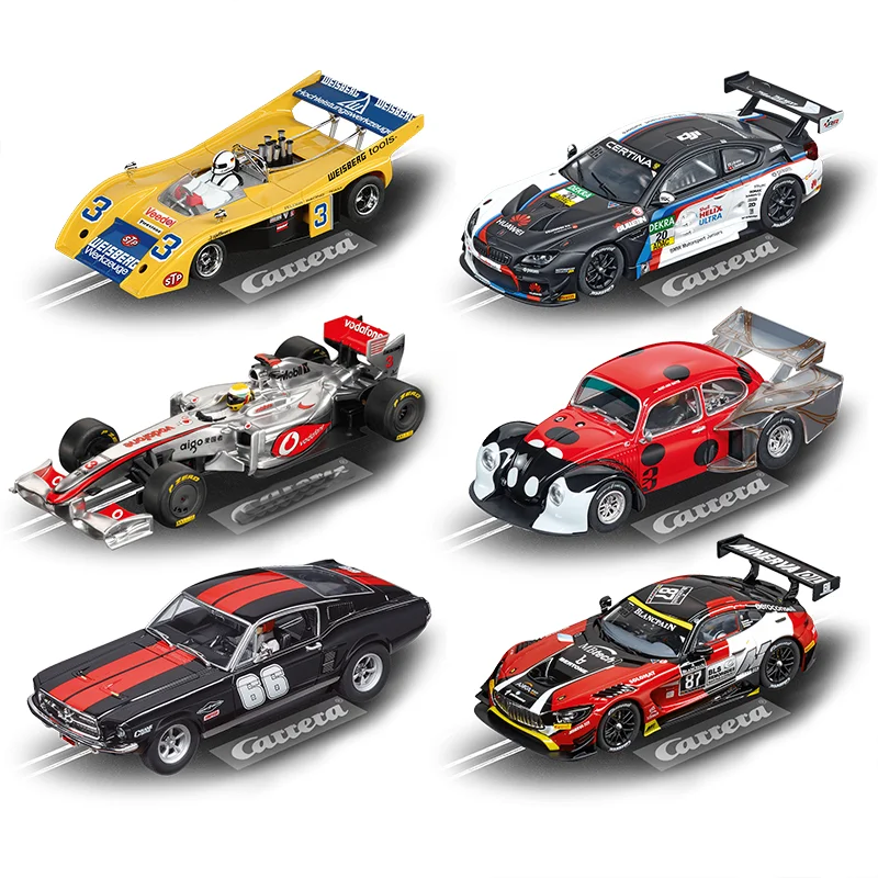 Slot Cars Digital  Carrera 1 32 1/32 132 30587 M20 30599 30792  Mustang GT 30810 M6 GT3 30821 Ladybugracer 30846 AKKA ASP Ürün ana görseli