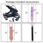 ROUGH BEAST Sex Machine for Women and Men with Dildo Attachment Automatic Masturbation Machine 3XLR Connector Sex Toys Products