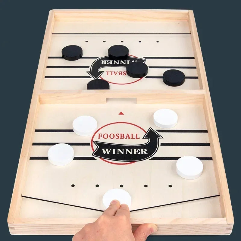 Foosball Winner Games Table Hockey Game Catapult Chess Parent-child Interactive Toy Fast Sling Puck Board Game Toys For Children Ürün ana görseli