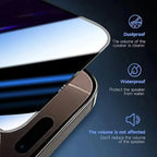 Privacy Screen Protector For iPhone 17 Pro Max 16E Air 16 11 14 13 12 Mini 15 X XR XS Dust Free Installation Anti-spy Glass Film