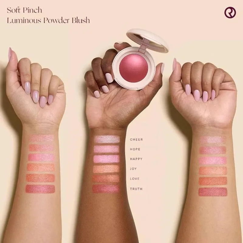 Rare Beauty Light Silky Touch Highlighter Soft Pinch Liquid Blush Positive Light Lqiuid Luminizer Stay Vulnerable Melting Blush