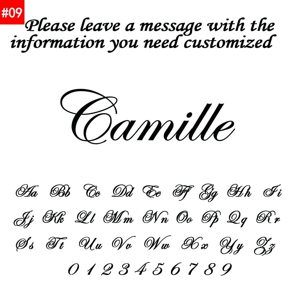 Personalized Custom Love Name Ring Fashion Valentine's Day Couple Rings Girlfriend Gift Heart Wedding Band Women's Jewelry