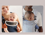BabyBjorn  Baby Carrier in 3D Mesh | Ergonomic 3-in-1 Design Supporting Newborns and Toddlers (7-40 Pounds)