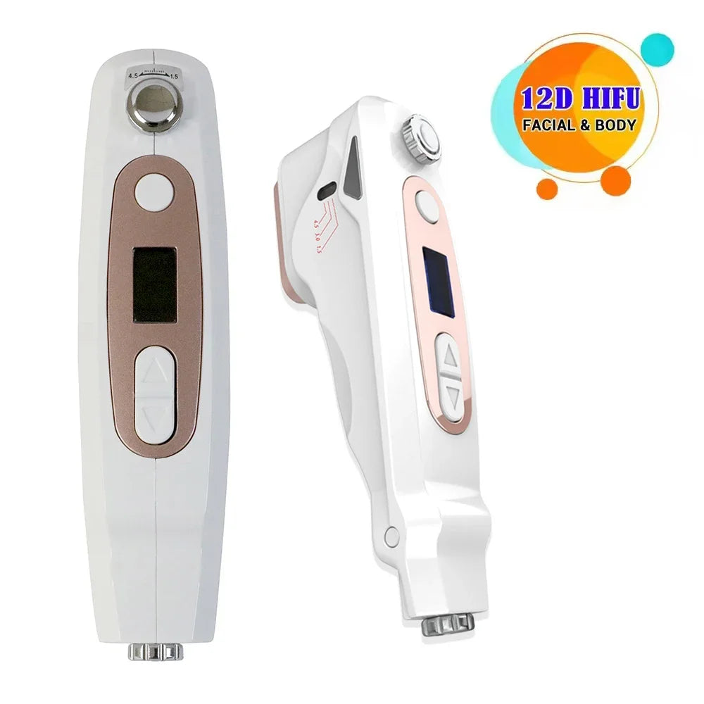 Professional Mini HIFU Facial Rejuvenation Anti Aging Wrinkle Beauty Machine Ultrasonic Skin Care SPA Salon Home Use For Women Ürün ana görseli