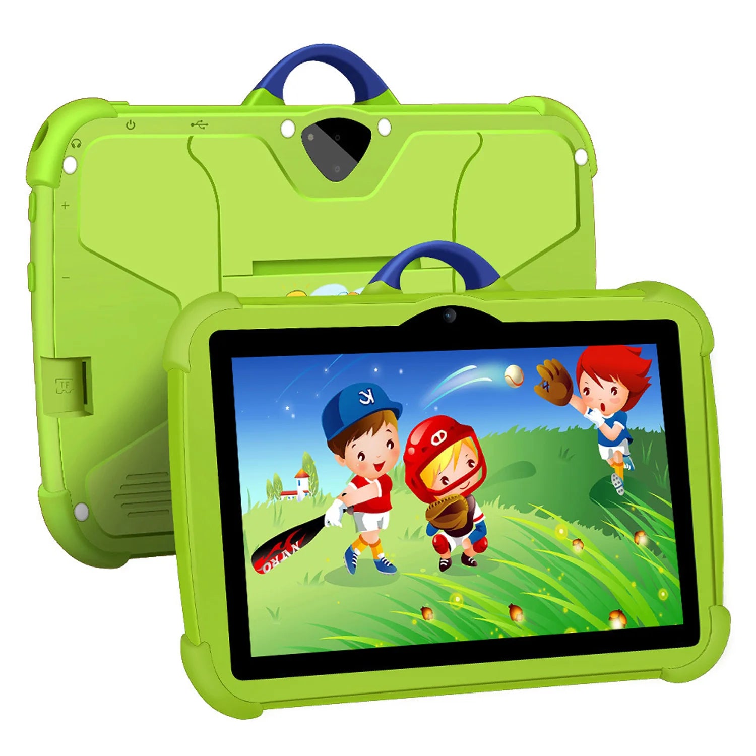 New 5G WIFI 7 Inch Android Kids Tablets Quad Core 4GB RAM 64GB ROM Dual BOW Cameras Cheap And Simple Children's Gifts Tablet PC Ürün ana görseli