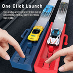 Kids Toy Racing Track Toy Vehicle with Alloy Car Slot Car Race Track Set Educational Game Boys Toys for 6 7 8-12 Years Boy Gifts
