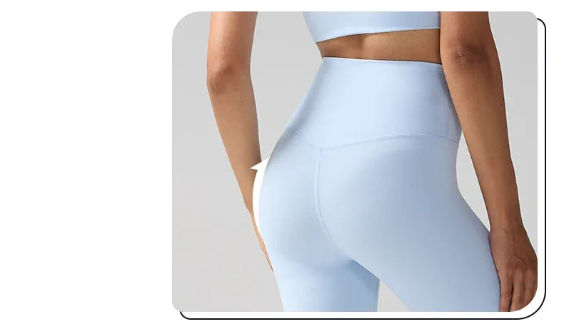 High Waist Naked Feeling Leggings Women Fitness Running Yoga Leggings Pants Energy Gym Tight Leggings Casual Workout Leggings