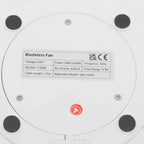 Year-Round Dual Mode Cooling Heating Tower Fan W/Remote 1200W Heater 8 Speeds 9H Timer 80° Oscillation Safe Bladeless