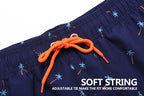 Escatch Brand Summer Mens Shorts Fashion Polyester Quick Dry Board Shorts Male Sport Gym Swimsuit Surf Swim Trunks For Man