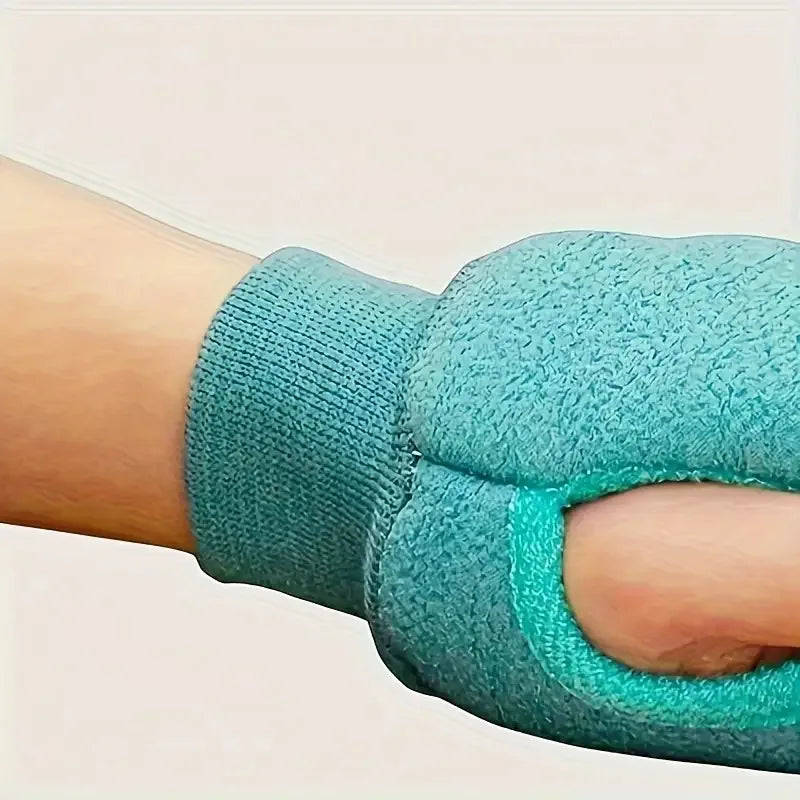 1Pcs Exfoliating Glove - Exfoliate Glove For Dead Skin Bath Exfoliating Gloves For Shower Spa Massage Body Scrub,bath accessory