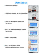 7 In 1 Water Oxygen Small Bubble Machine professional Hydra Water Dermabrasion Beauty Instrument Facial Spa Skin Care Skin Clean