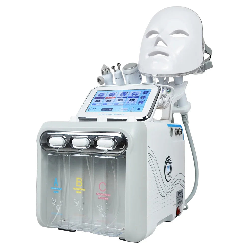 Missheart Professional Beauty Facial Machine  Hydra Aqua Deep Cleaning Skin Care Device（ EU /UK /US Fast Shipping）