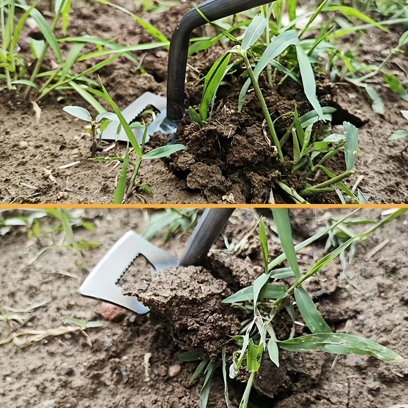 New Weed Killer, Durable Manual Weeding Tool for Farm and Home Gardening, Outdoor Agricultural Hoe for Digging Land