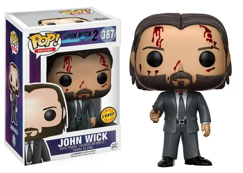 Funko POP JOHN WICK 387# 580# Vinyl Action Toy Figures Collectible Model for Children 10cm with Box Christmas Gifts Toys