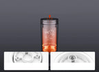 MIJIA Portable Electric Heating Cup 2: 350ml,6-Level Temp Control,12-Hour Keep Warm,316L Stainless Steel, Travel-Friendly