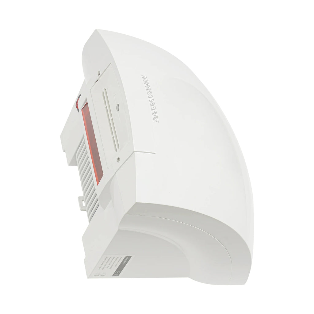 Electric Infrared Sensor Hand Dryer 1200W High Efficiency Automatic Commercial Compact Air Hand Dryer for Home Restrooms Office
