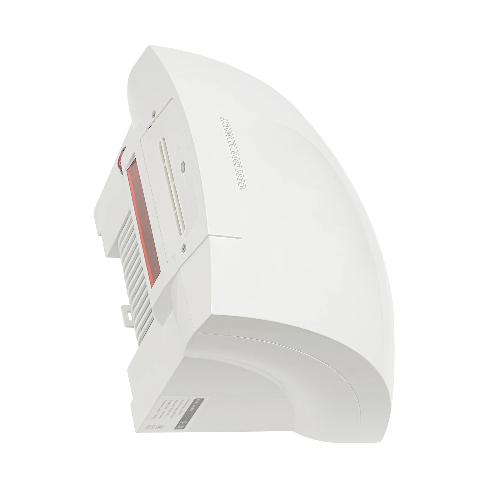 Electric Infrared Sensor Hand Dryer 1200W High Efficiency Automatic Commercial Compact Air Hand Dryer for Home Restrooms Office