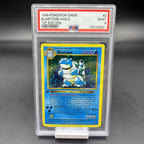 DIY 1999 PTCG GAME English Version 1ST EDITION CHARIZARD BLASTOISE Collection Card 10Points Rating Card Anime Game Card Gift Toy