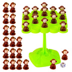 1pc Balancing Tree Toy Digital Monkey Balance Scale Educational Number Board Game Kids Learning Toys Montessori Math Toy