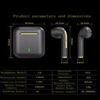 Xiaomi J18 TWS Wireless Earphone Noise Reduction Bluetooth 5.4 Earphone Waterproof HIFI Stereo In Ear Headphone For Sport Music