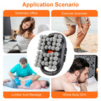 42 Heads Fascia Gun High-Frequency Vibration Deep Body Massage Device Back Waist Thigh Massager Neck Shoulder Muscle masajeador
