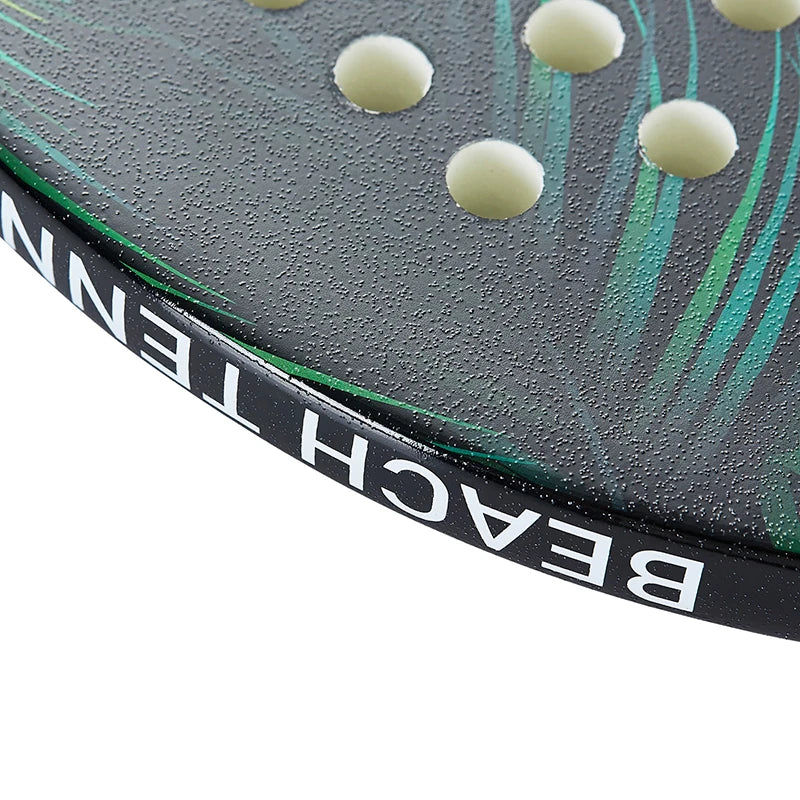 Kawasaki Beach Tennis Racket Carbon Fiber Soft Face Tennis  Paddle  Racquet with Protective Bag Cover