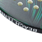 Kawasaki Beach Tennis Racket Carbon Fiber Soft Face Tennis  Paddle  Racquet with Protective Bag Cover