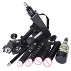 ROUGH BEAST Sex Machine for Women and Men with Dildo Attachment Automatic Masturbation Machine 3XLR Connector Sex Toys Products