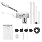 750ML Professional Facial Steamer, 800W Adjustable Skin Care Equipment, Steamer for Salon Beauty and Spa Shop