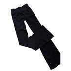 Flares Legggings Seamless Mid To Low Waistband Glute Contouring Wide Leg Pants Scrunch Booty Fitness Yoga Gym Flared Leggings