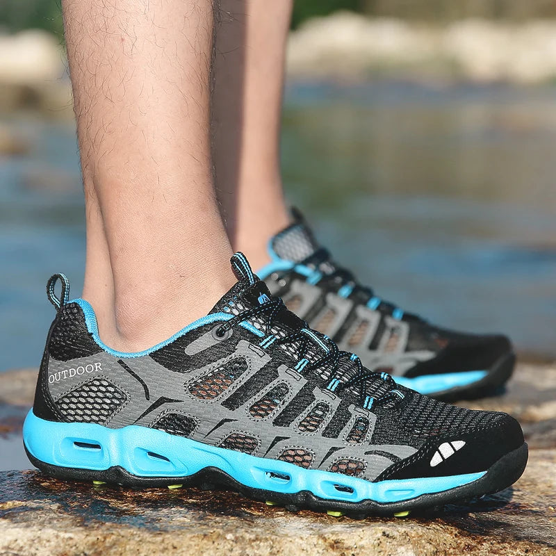 Outdoor Women Trekking Shoes Woman Hiking Camping Tourism Treking Sneakers Mountain Hike Tracking Wandelschoenen Dames Summer