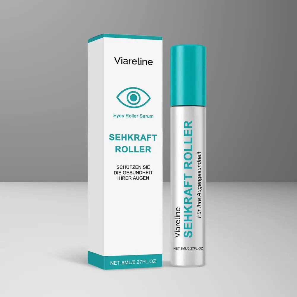 High-end 8ml Quickly Restore Vision Enhance Roller Promotes Clearer Eyesight Mild Relax Massage Fatigue Relief For Eye Care NEW