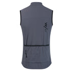 YKYWBIKE Men Cycling Gelit Thermal Fleece Bicycle Windbreaker Sleeveless Bike Vest Windproof Waterproof Cycling