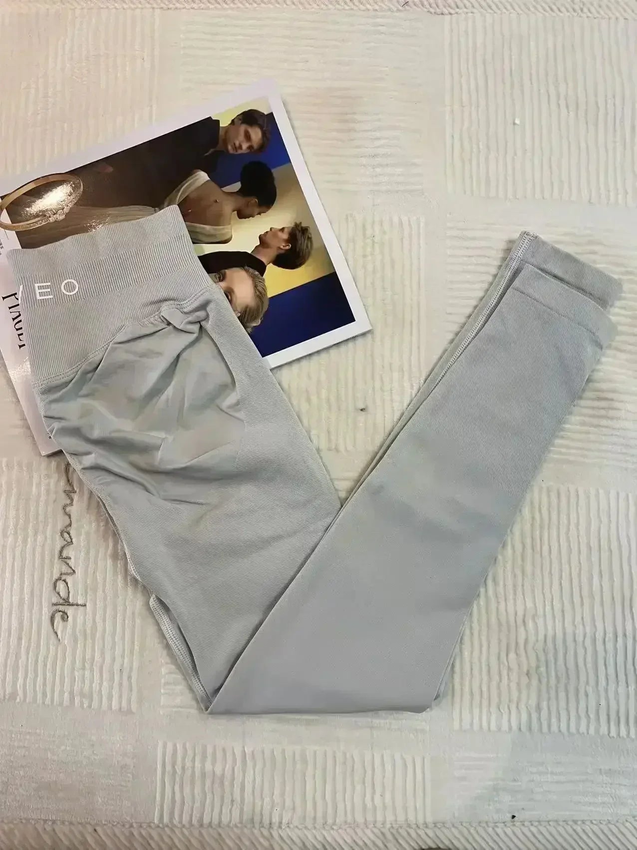 TEVEO – Leggings De Fitness Respirants Pour Femmes, Pantalons De Yoga De Haute Qualité, Pantalons De Cyclisme A Haute Elasticité