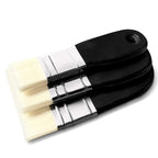 Oil Painting Nylon Pen Set Gouache Acrylic 1/3 Pcs Small/Medium/Large Sizes Flat Head Brush Wood Handle Painting Tools for Fine