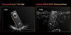 [World Premiere] Blackview BL9000 5G Rugged Smartphone 6.78" 2.4K FHD+ Display (12+12)GB 512GB Mobile Phone 8800mAh With 120W